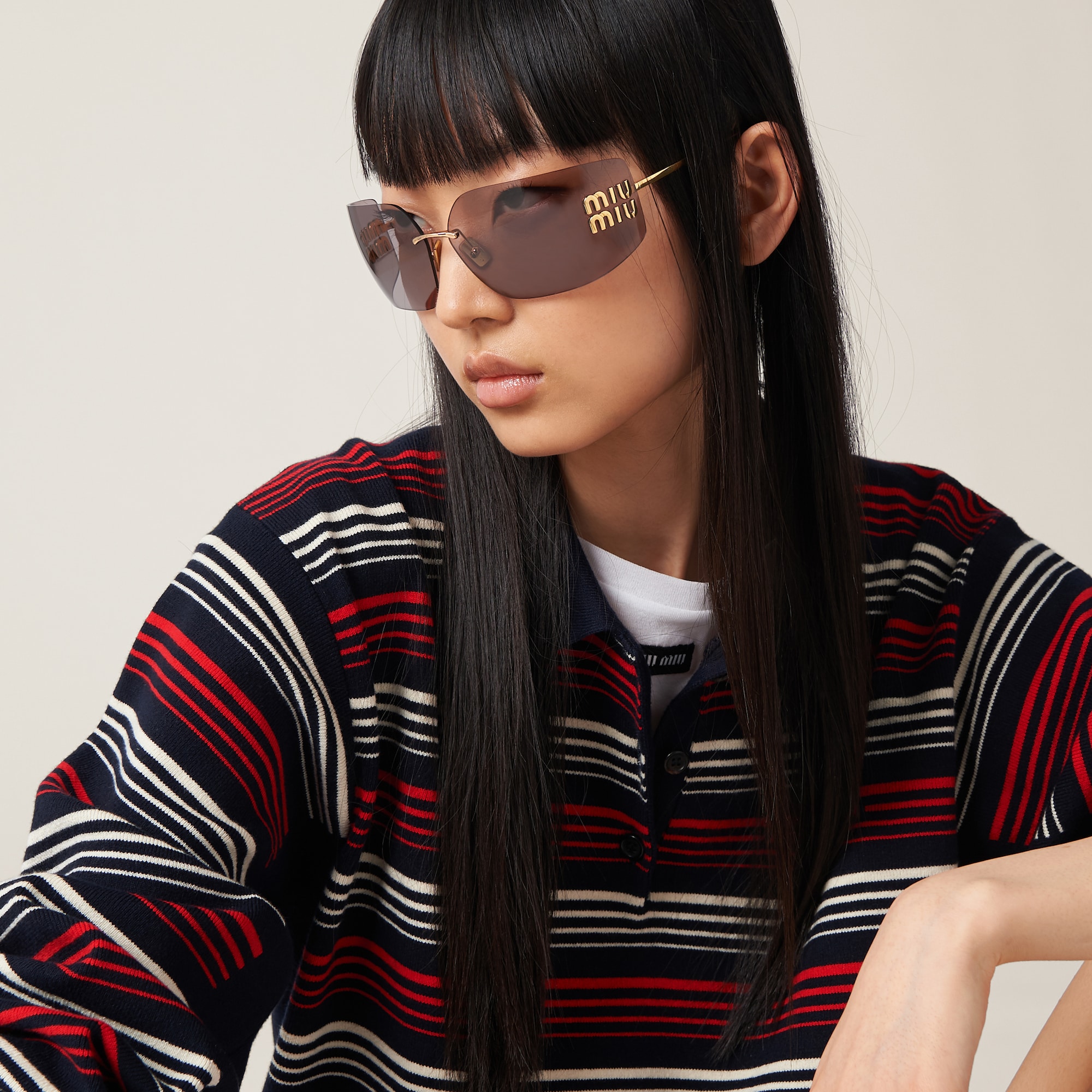 Miu Miu Runway sunglasses - Image 2
